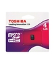 Karta pamięci MicroSD Toshiba 4GB Class4