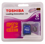 Karta pamięci MicroSD Toshiba 8GB Class4