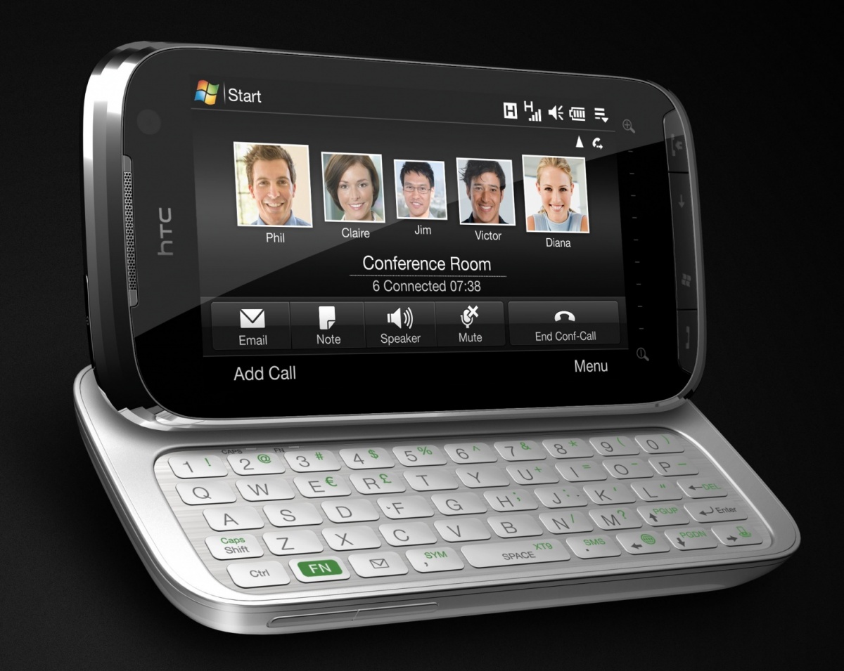 Smartphone HTC Touch Pro 2 (Rhodium)