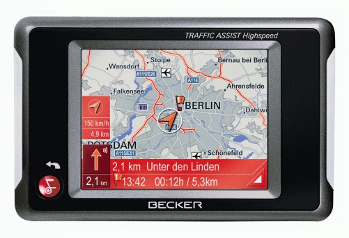 Nawigacja Becker Traffic Assist Highspeed