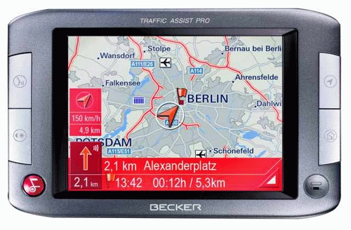 Nawigacja Becker Traffic Assist Pro