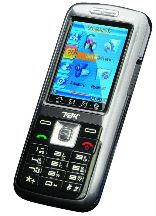 Telefon komórkowy Trak CP-150