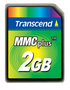 Karta pamięci MMC Transcend 2GB