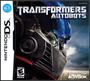Gra NDS Transformers: Autobots
