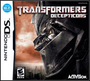 Gra NDS Transformers: Decepticons