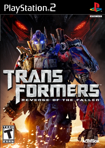 Gra PS2 Transformers: Revenge Of The Fallen