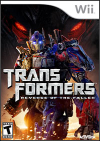 Gra WII Transformers: Revenge Of The Fallen
