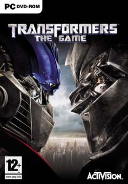 Gra PC Transformers: The Game