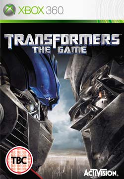 Gra Xbox 360 Transformers: The Game