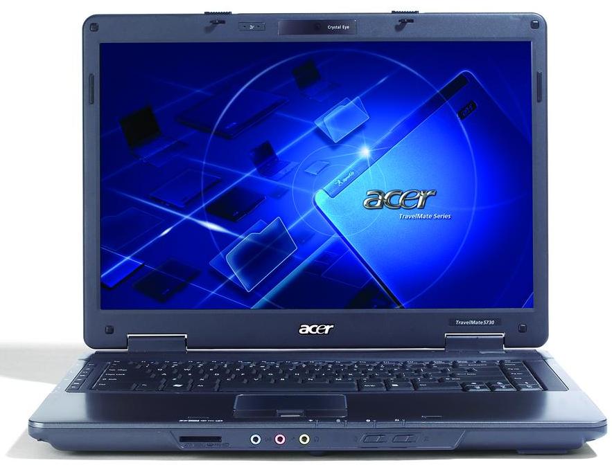 Notebook Acer TravelMate 5730-5B2G25
