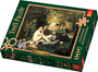 puzzle TREFL 500EL DREWNIANE ŚNIADANIE NA TRAWIE - MANET PT-20006