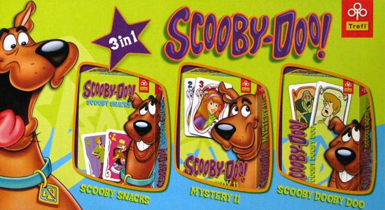 Trefl Scooby Doo! 3 gry w 1!