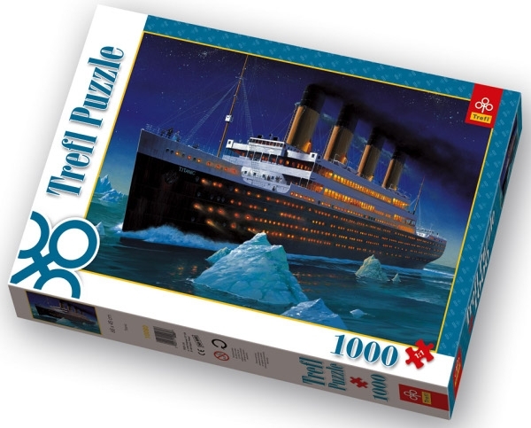 puzzle Trefl Titanic (10080)