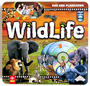 Trefl WildLife Gra planszowa DVD Dzikie zwierzęta