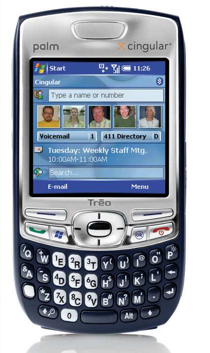 Smartphone Palm Treo 750 HSDPA
