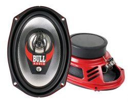 Głośniki samochodowe Bull Audio TRI-6090