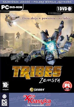 Gra PC Tribes: Zemsta