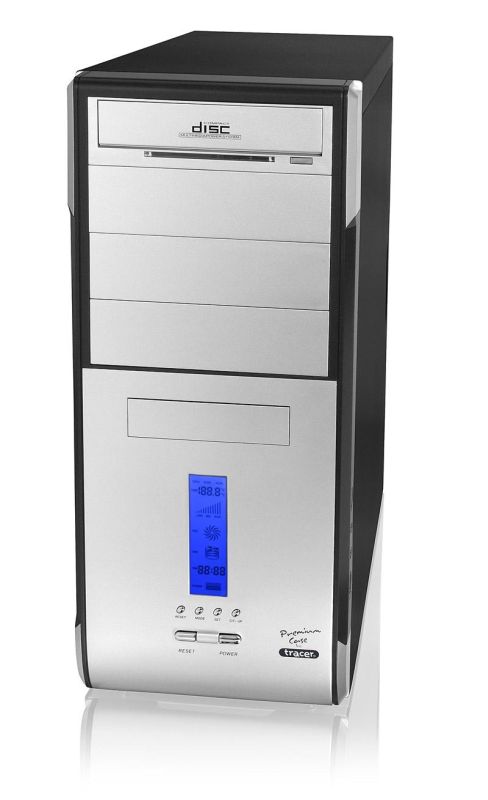 Obudowa Tracer TRO-122 Fisher PFC 400W Prescott