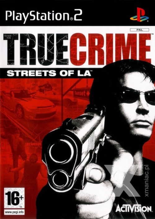 Gra PS2 True Crime: Streets Of L.A.
