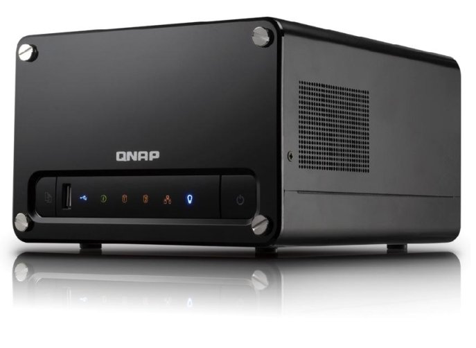 Serwer plików QNAP TS-219 2 bay NAS Serwer 1.2 Ghz