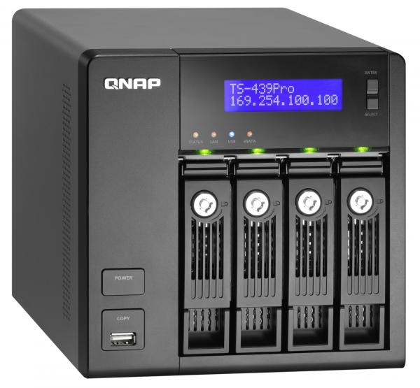 Serwer plików QNAP TS-439 PRO