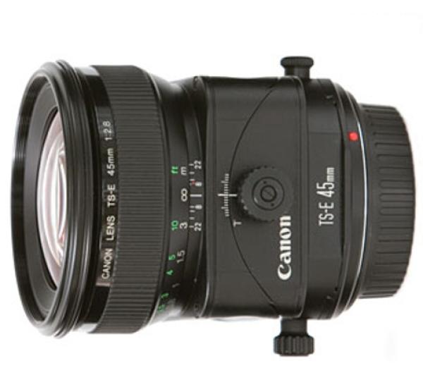 Obiektyw Canon TS-E 45mm F2.8