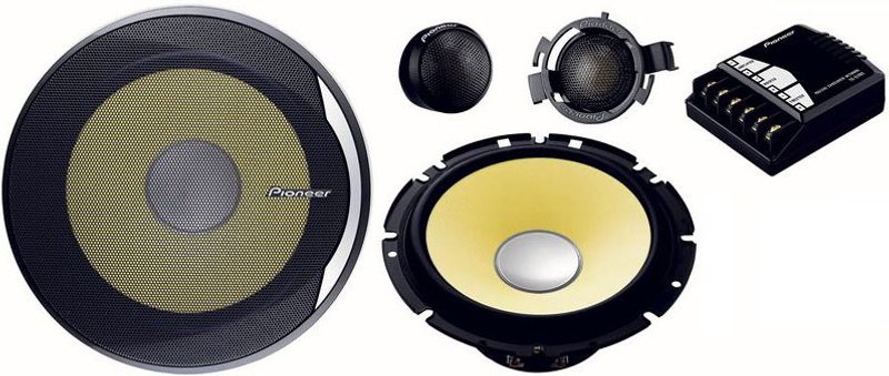 Głośniki samochodowe Pioneer TS-E176C