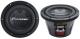 Subwoofer samochodowy Pioneer TS-W2504SPL