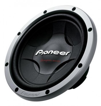 Subwoofer samochodowy Pioneer TS-W307F