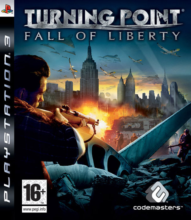 Gra PS3 Turning Point: Fall Of Liberty