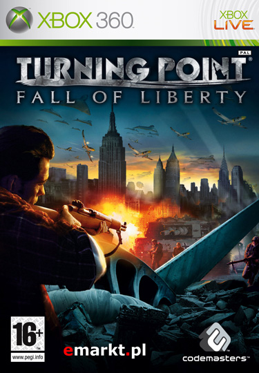 Gra Xbox 360 Turning Point: Fall Of Liberty