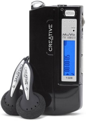 Odtwarzacz MP3 Creative Muvo TX SE 1GB