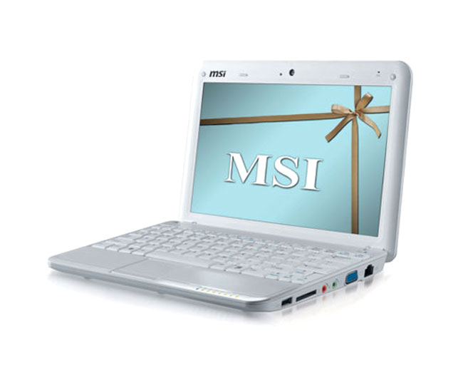 Netbook MSI Wind U100-258PL
