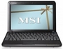 Notebook MSI Wind U100X-428PL