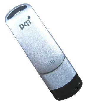 Pamięć przenośna PQI USB U260 TRAVELING DISK 2GB USB2.0