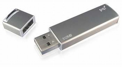 Pamięć przenośna PQI USB U330 COOL DRIVE SLIM 512MB 170X