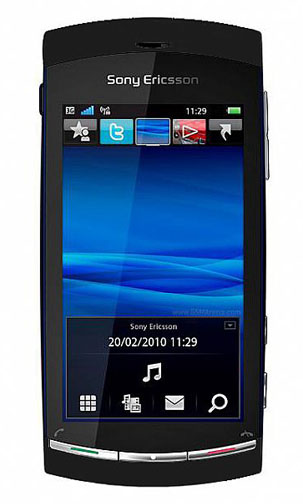 Telefon komórkowy Sony Ericsson U8i Vivaz