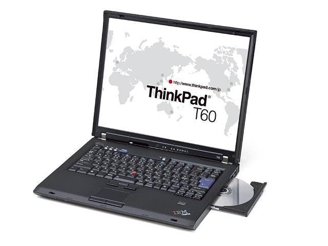 Notebook IBM Lenovo ThinkPad T60 UD0FDPB