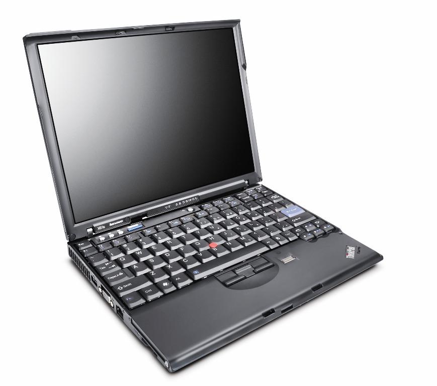 Notebook IBM ThinkPad X61s - UK43KPB