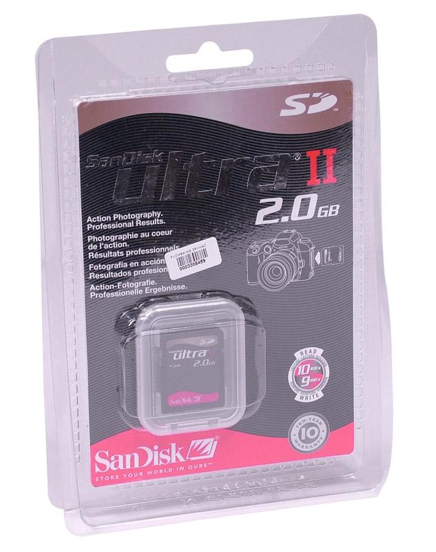 Karta pamięci SDHC Sandisk Ultra II 16GB