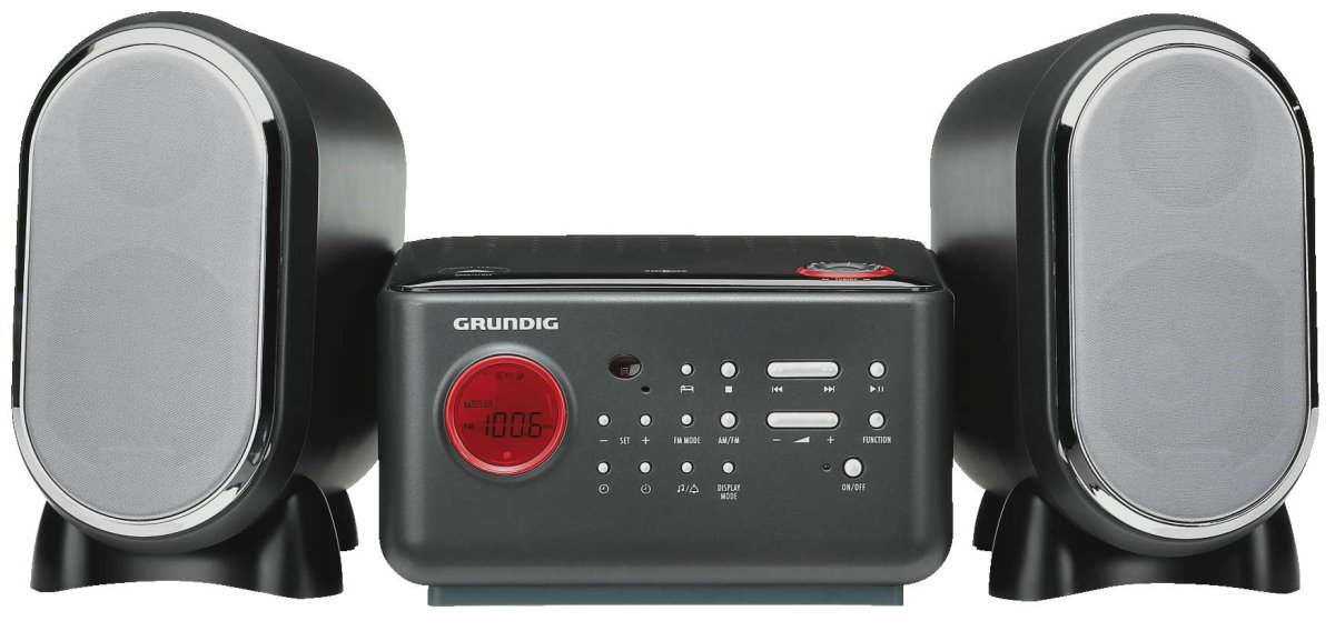 Mini zestaw audio Grundig Varixx UMS 4810 SPCD