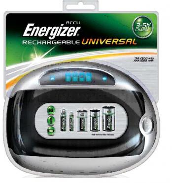 Ładowarka akumulatorków Energizer Universal Charger II