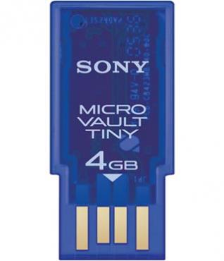 Pamięć przenośna Sony USB US-M4GH