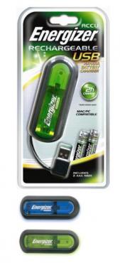 Ładowarka akumulatorków Energizer USB Charger
