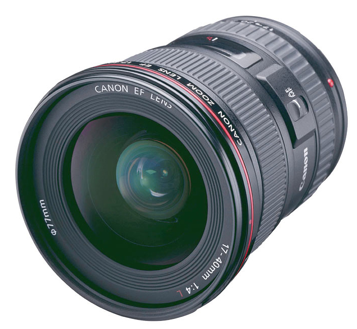 Obiektyw Canon EF 17-40mm F4.0