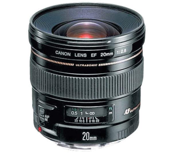 Obiektyw Canon 20mm F2.8 EF USM