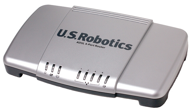 US Robotics ADSL2+  Modem/Router USR 9107 USR819107