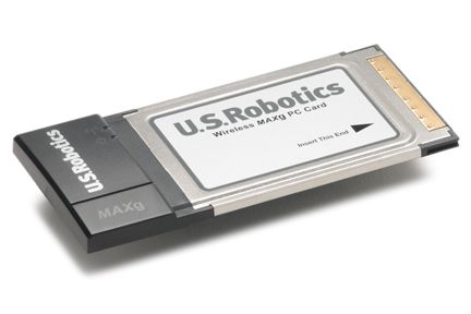 Karta WiFi PCMCIA US Robitics USR805411