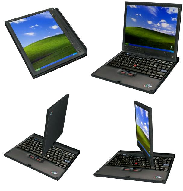 Notebook IBM ThinkPad X61 Tablet - UU5BFPB