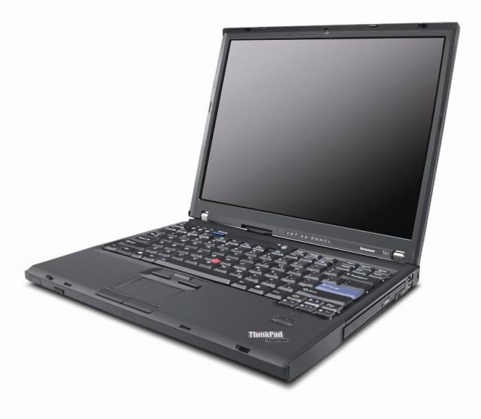 Notebook IBM Lenovo ThinkPad T61 UZ26DPB
